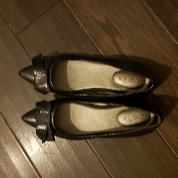 2 pairs Black Dress Flats - Picture 4 of 5